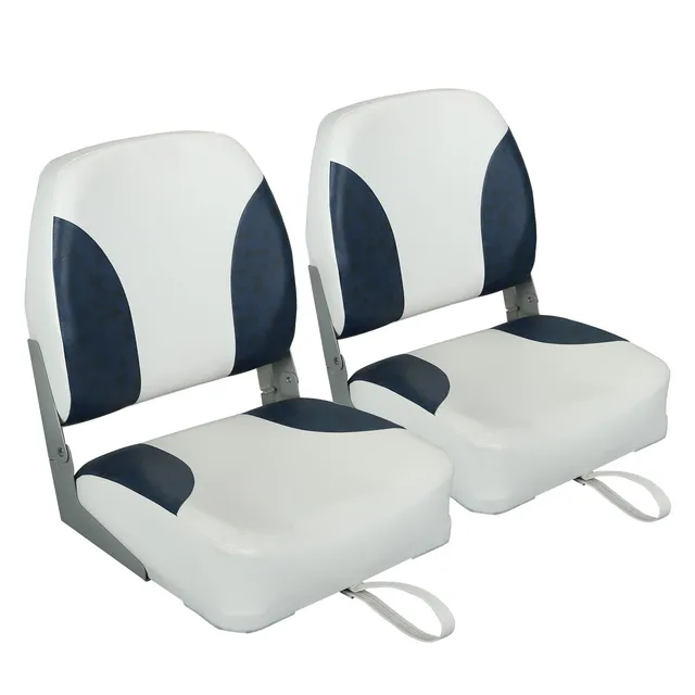 leader-accessories-low-back-folding-boat-seat-2-seats image 1