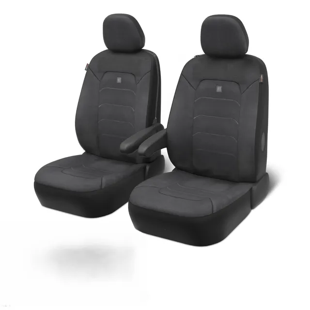 motor-trend-neoprene-advantage-waterproof-front-seat-covers-universal-fit-black image 1