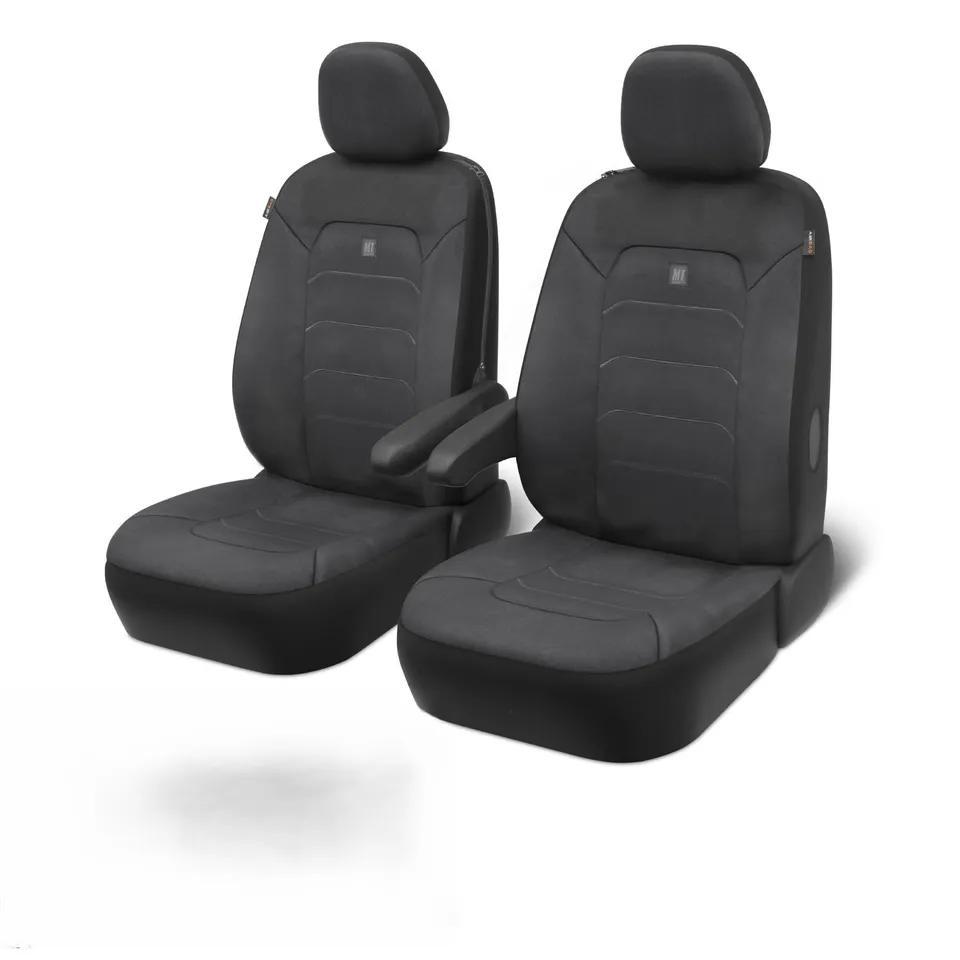 motor-trend-neoprene-advantage-waterproof-front-seat-covers-universal-fit-black image 1