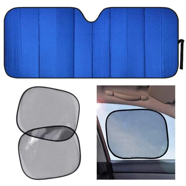 motor-trend-jumbo-accordion-folding-windshield-sun-shade-with-static-cling-side- image 1