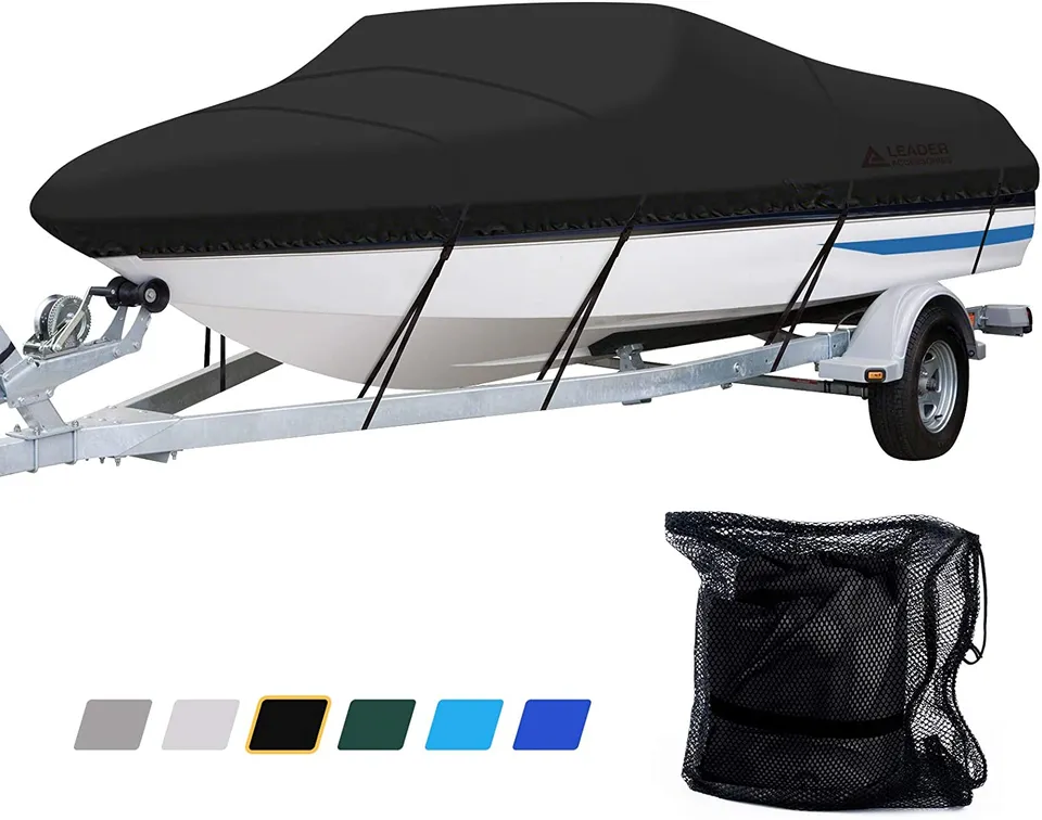 leader-accessories-600d-waterproof-trailerable-runabout-boat-cover-full-size image 1