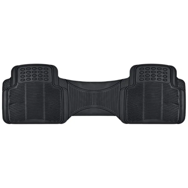 bdk-heavy-duty-rugged-rubber-rear-floor-mats-trimmable-all-weather image 1