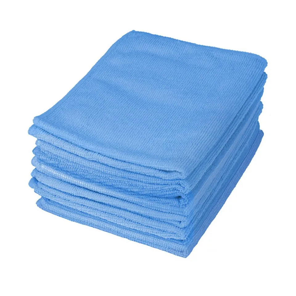 motor-trend-blue-microfiber-cleaning-cloths-8-pack-15-5-x-11-5 image 1
