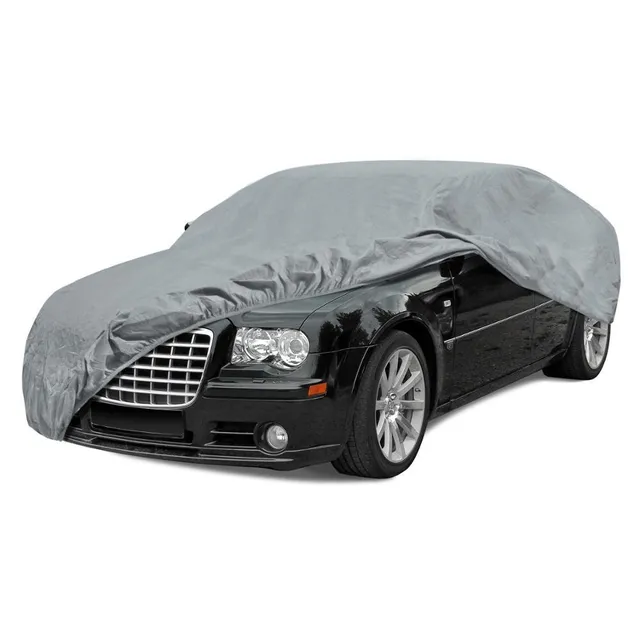 bdk-premium-custom-fit-car-cover-for-chrysler-300-all-weather-protection image 1