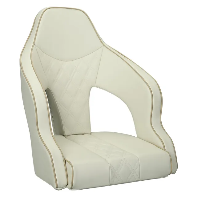 leader-accessories-pro-high-back-captain-bucket-flip-up-boat-seat-napa-leather-u image 1