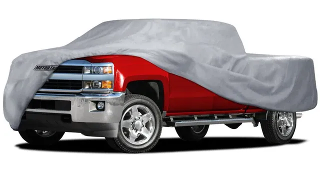 motor-trend-heavy-duty-waterproof-truck-cover-for-full-size-crew-cab-fits-up-to- image 1