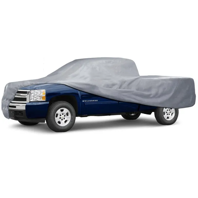 motor-trend-outdoor-premium-truck-cover-all-weather-waterproof-protection-fits-t image 1