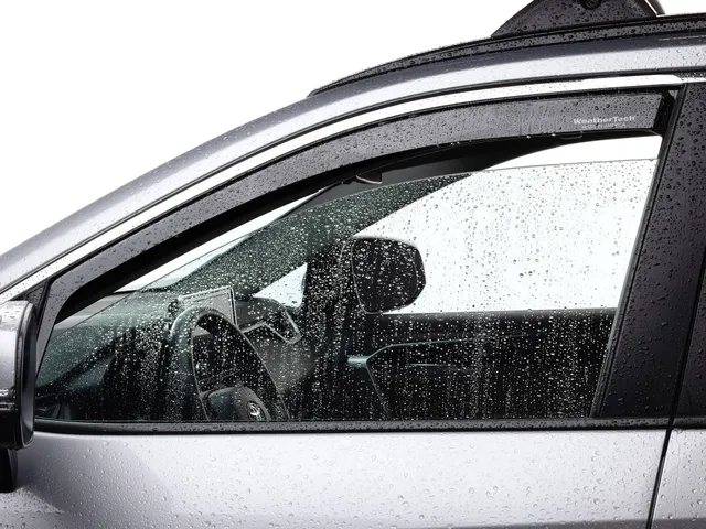 weathertech-custom-fit-side-window-deflectors-for-ford-f-150-f-150-lightning-f-1 image 1