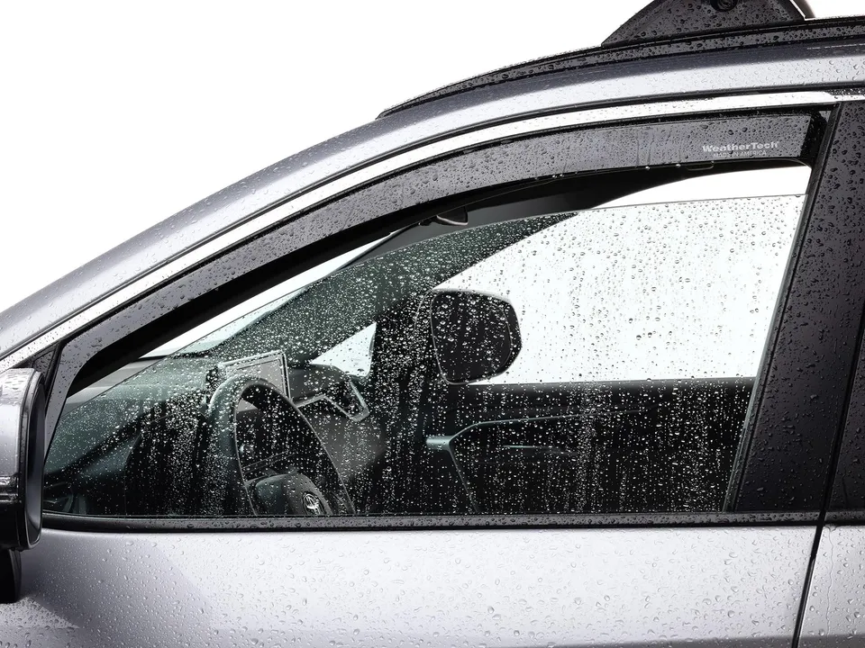 weathertech-custom-fit-side-window-deflectors-for-ford-f-150-f-150-lightning-f-1 image 1