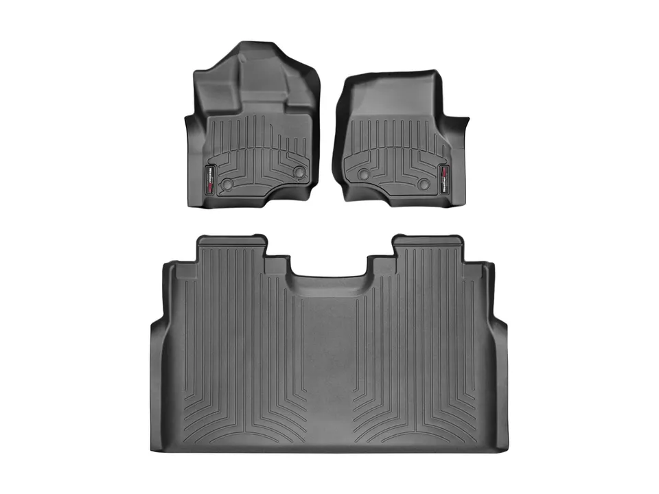 weathertech-custom-fit-floorliners-for-ford-f-150-lightning-f-150-1st-2nd-row-44 image 1