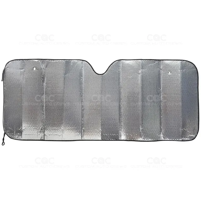 bdk-single-bubble-accordion-windshield-sun-shade-67x28 image 1