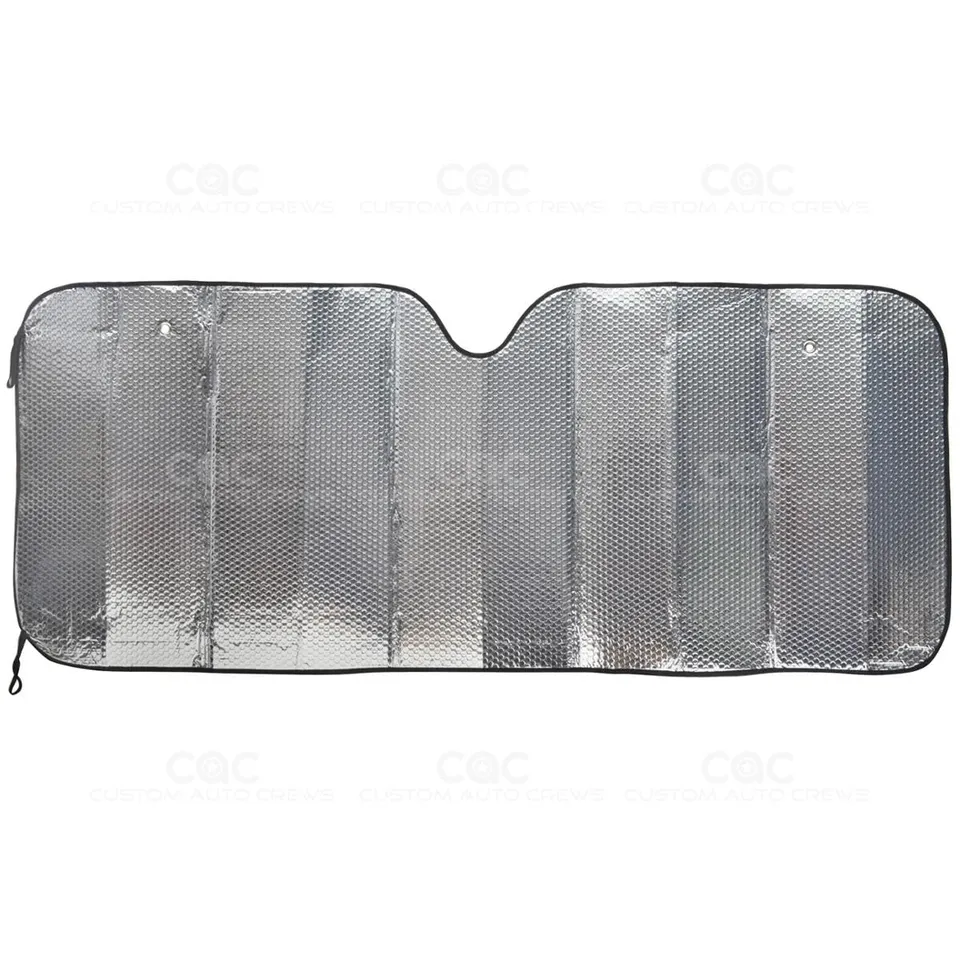 bdk-single-bubble-accordion-windshield-sun-shade-67x28 image 1