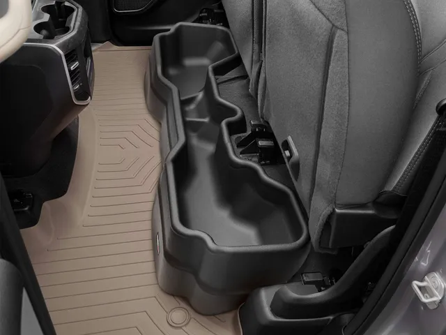 weathertech-under-seat-storage-system-for-dodge-ram-1500-ram-1500-4s009-black image 1