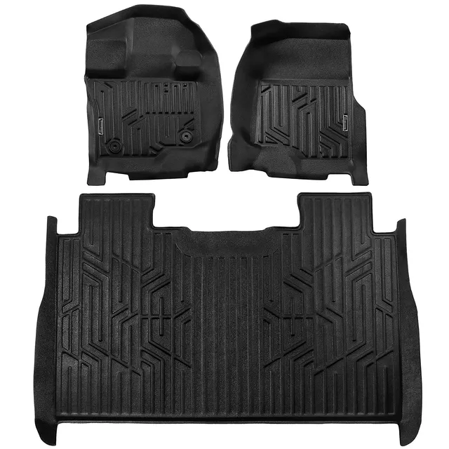 leader-accessories-season-guard-3d-floor-mat-liner-for-ford-f-150-raptor-supercr image 1