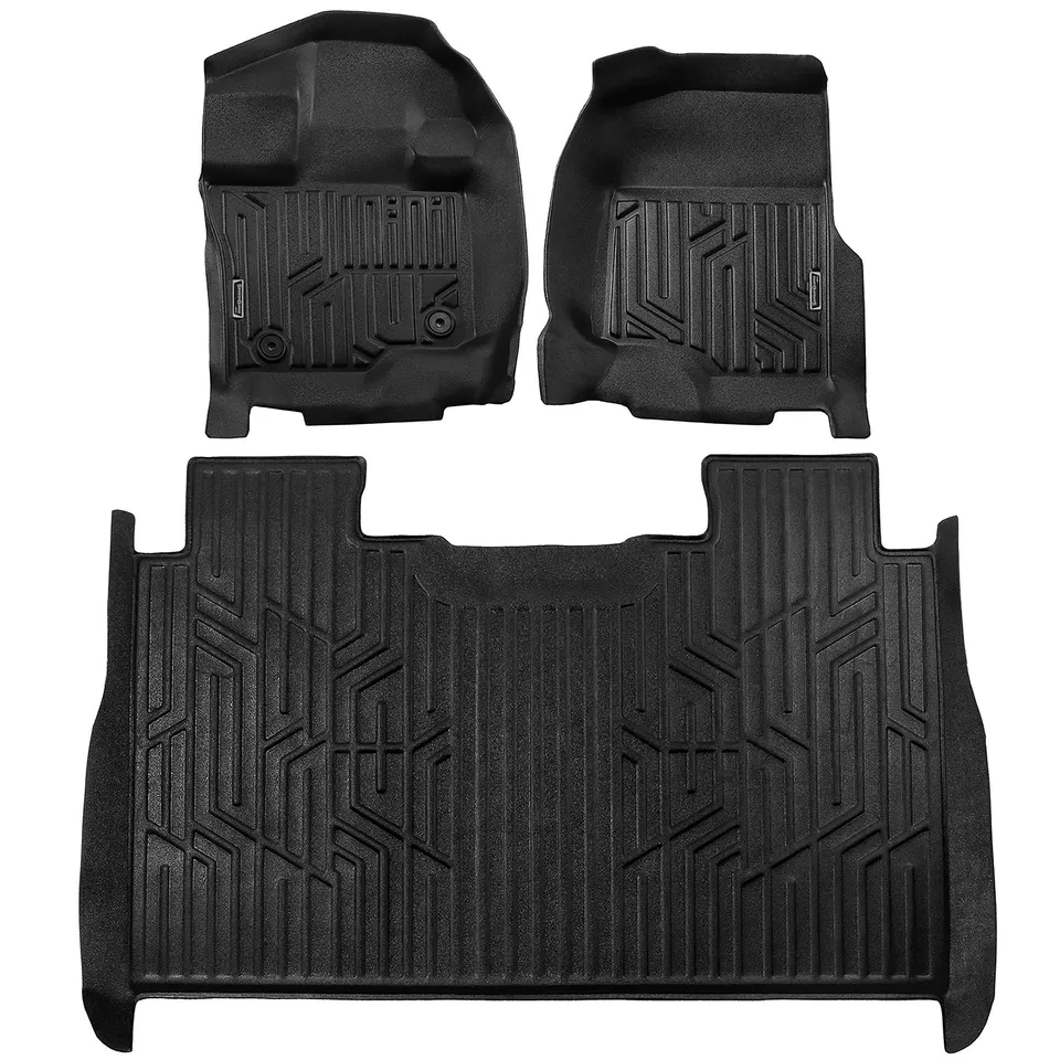 leader-accessories-season-guard-3d-floor-mat-liner-for-ford-f-150-raptor-supercr image 1