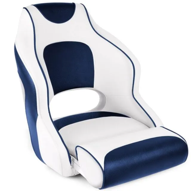 leader-accessories-premium-two-tone-captain-s-bucket-boat-seat-28oz-marine-vinyl image 1