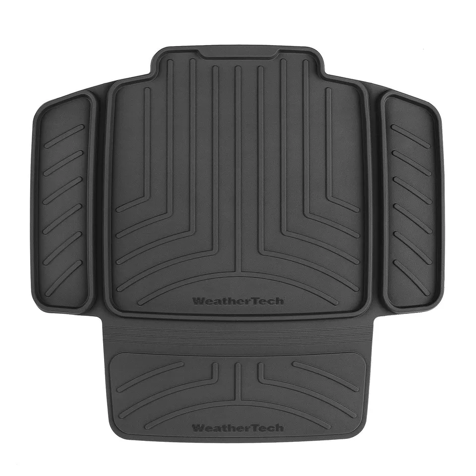 weathertech-child-car-seat-protector-black-high-density-tpe-crash-tested image 1