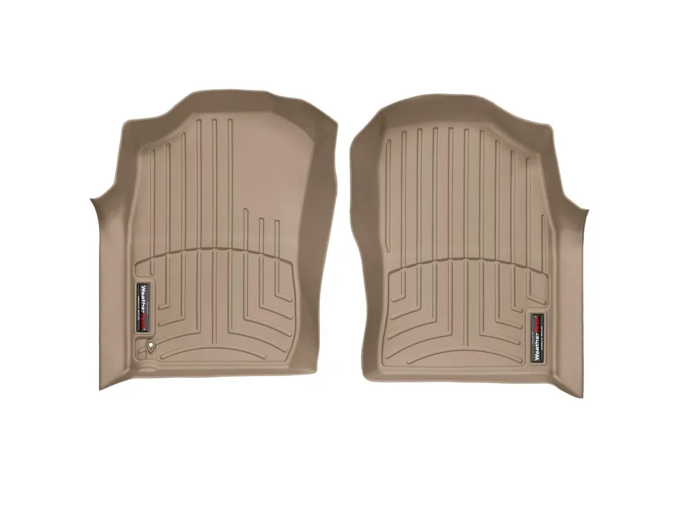 weathertech-custom-fit-floorliners-for-toyota-4runner-1996-2002-1st-row-tan-pate image 1