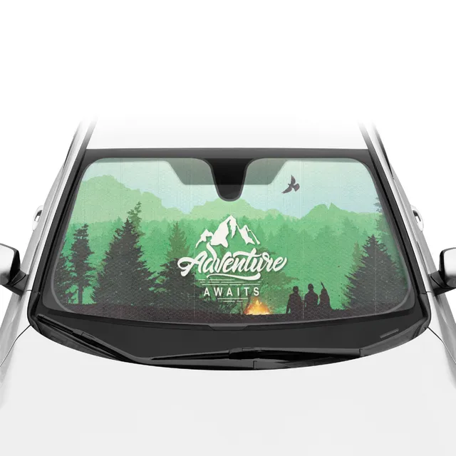bdk-adventure-awaits-windshield-sun-shade-58-x-27 image 1