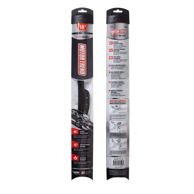 motor-trend-flexblade-premium-wiper-blades-2-pack-18-18-advanced-beam-design-qui image 1