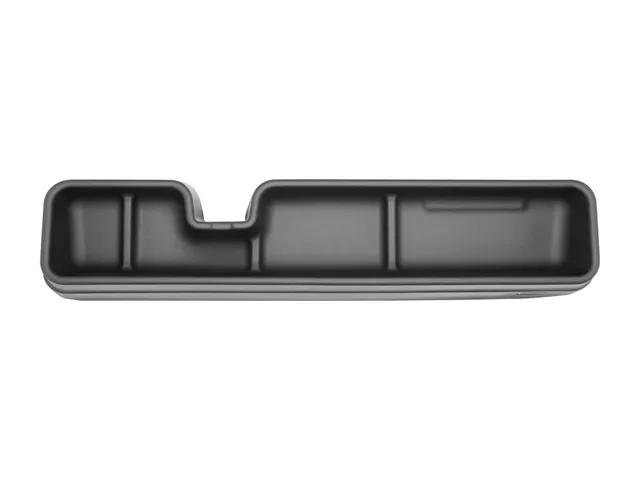 weathertech-under-seat-storage-system-for-ford-f-150-4s022-black-custom-fit image 1