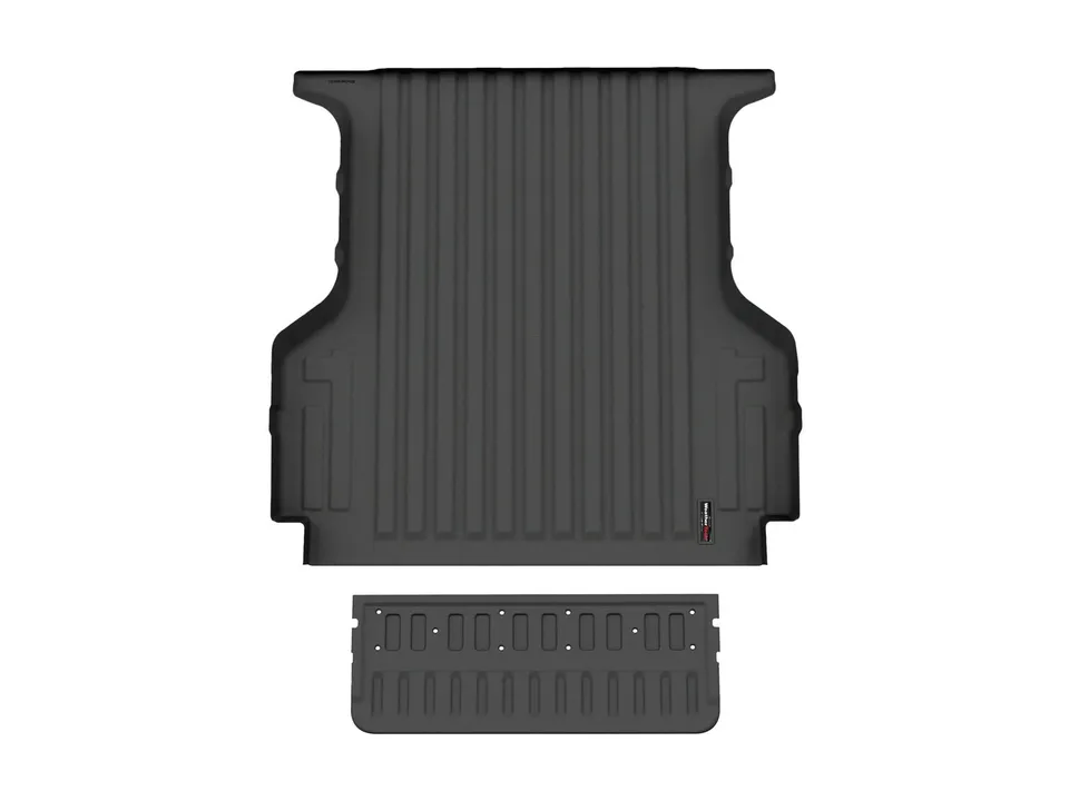 weathertech-techliner-truck-bed-liner-for-ford-ranger-2019-2023-complete-set-wit image 1