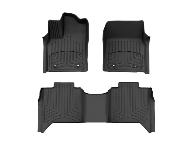 weathertech-floorliner-hp-custom-fit-floor-mats-for-toyota-tundra-tundra-hybrid- image 1