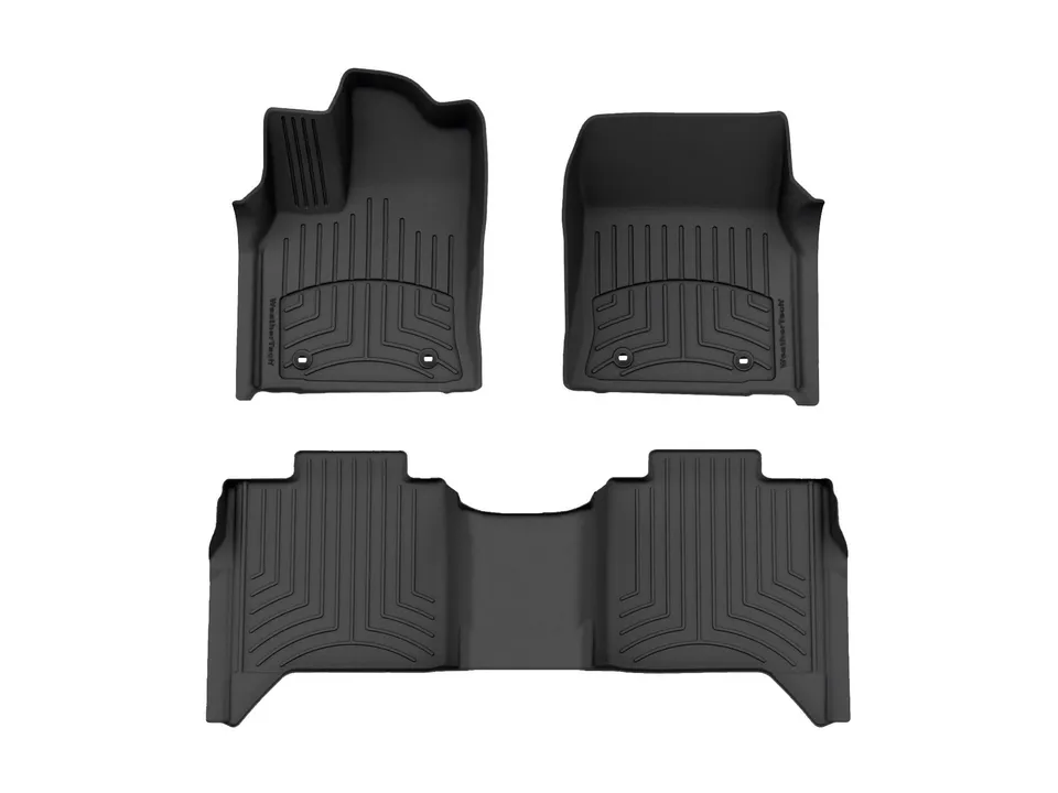 weathertech-floorliner-hp-custom-fit-floor-mats-for-toyota-tundra-tundra-hybrid- image 1