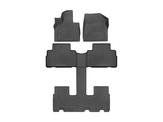 weathertech-floorliner-hp-custom-fit-floor-mats-for-hyundai-palisade-full-set-44 image 1
