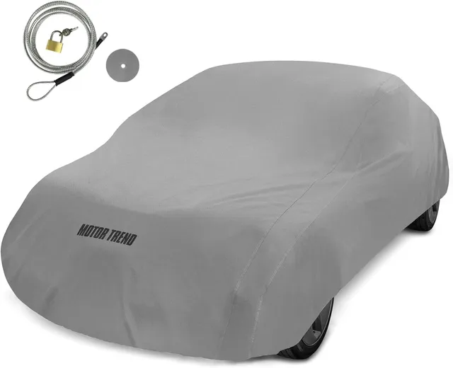 motor-trend-4-series-lightweight-universal-car-cover-fits-vehicles-up-to-210 image 1