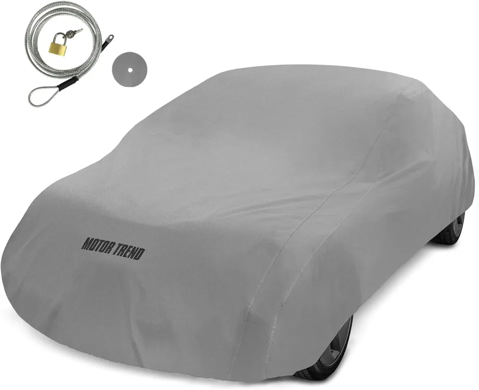 motor-trend-4-series-lightweight-universal-car-cover-fits-vehicles-up-to-210 image 1