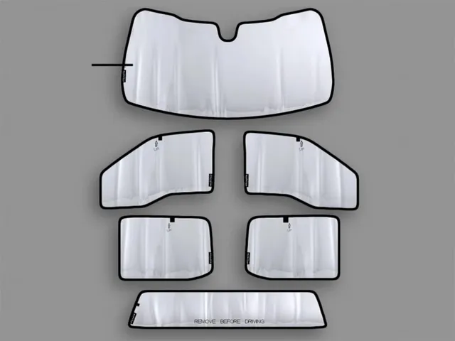 weathertech-sunshade-full-vehicle-kit-for-ford-f-150-super-duty-raptor-summer-wi image 1