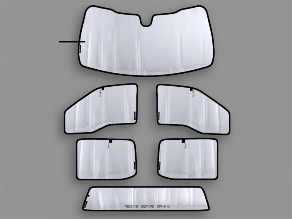 weathertech-sunshade-full-vehicle-kit-for-ford-f-150-super-duty-raptor-summer-wi image 1