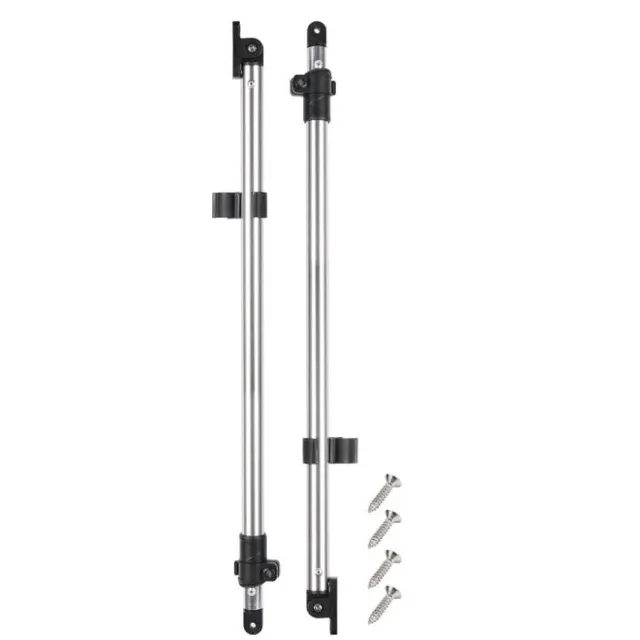 leader-accessories-universal-adjustable-bimini-rear-support-poles-marine-grade-a image 1