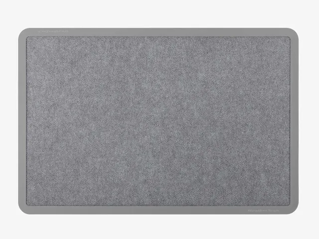 weathertech-carpetmat-indoor-entryway-doormat-24-x-36-grey-stain-resistant-made- image 1
