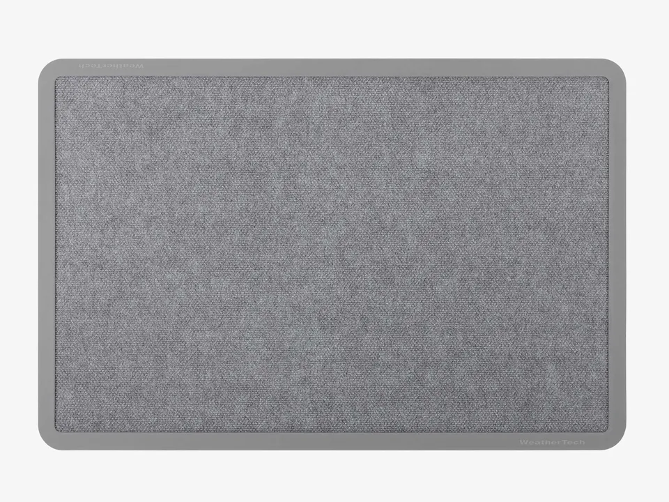 weathertech-carpetmat-indoor-entryway-doormat-24-x-36-grey-stain-resistant-made- image 1