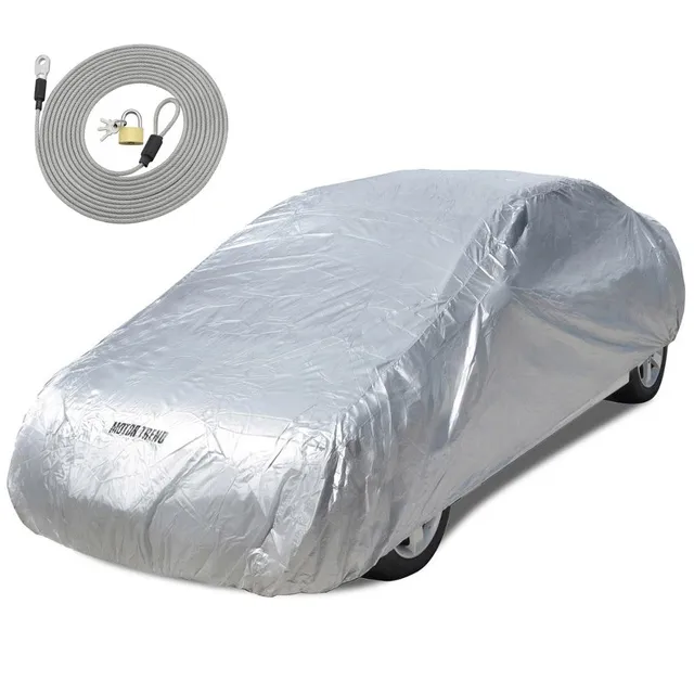 motor-trend-all-season-weatherwear-1-poly-layer-car-cover-size-l-snowproof-water image 1