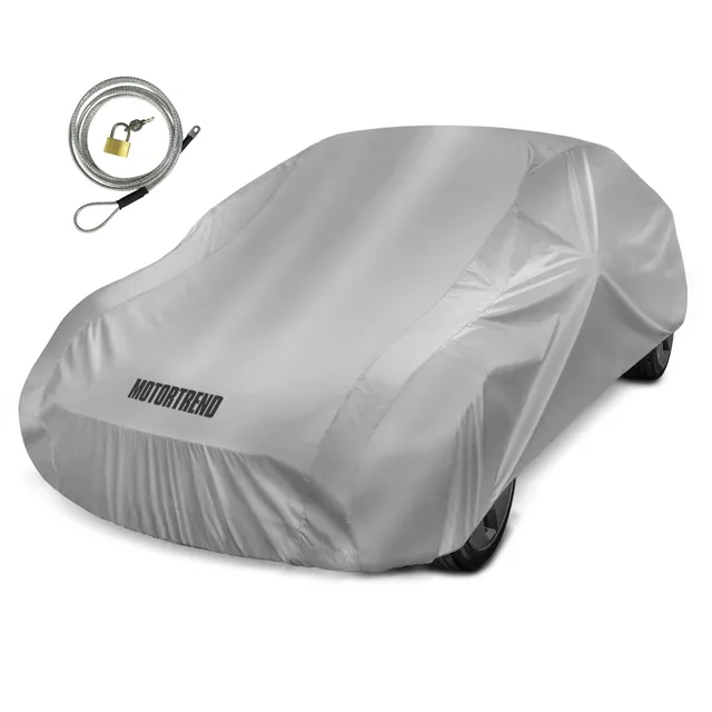 motor-trend-flexcover-waterproof-all-weather-car-cover-fits-vehicles-up-to-228-l image 1