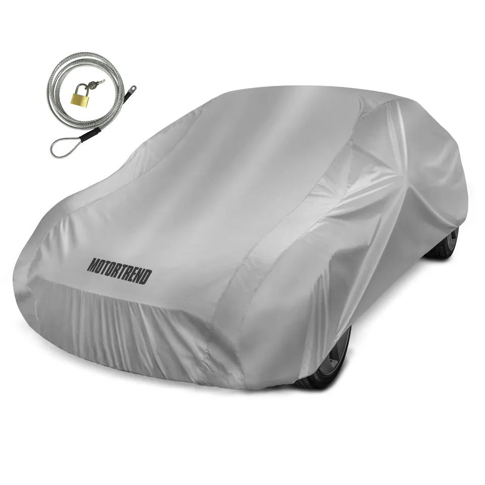 motor-trend-flexcover-waterproof-all-weather-car-cover-fits-vehicles-up-to-228-l image 1