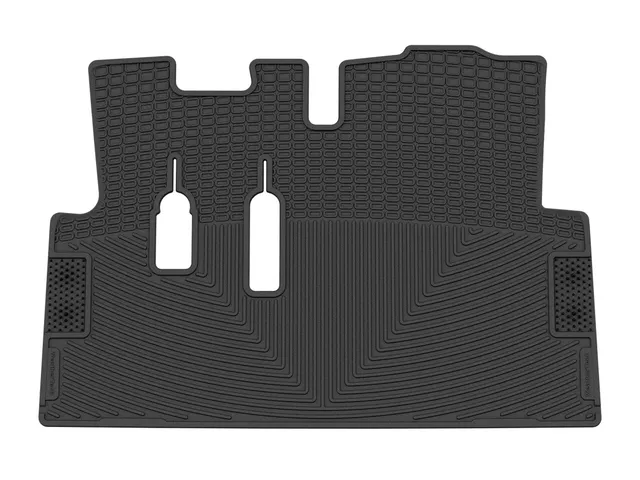 weathertech-custom-golf-cart-mat-for-ezgo-rxv-and-2five-1st-row-black-model-w603 image 1