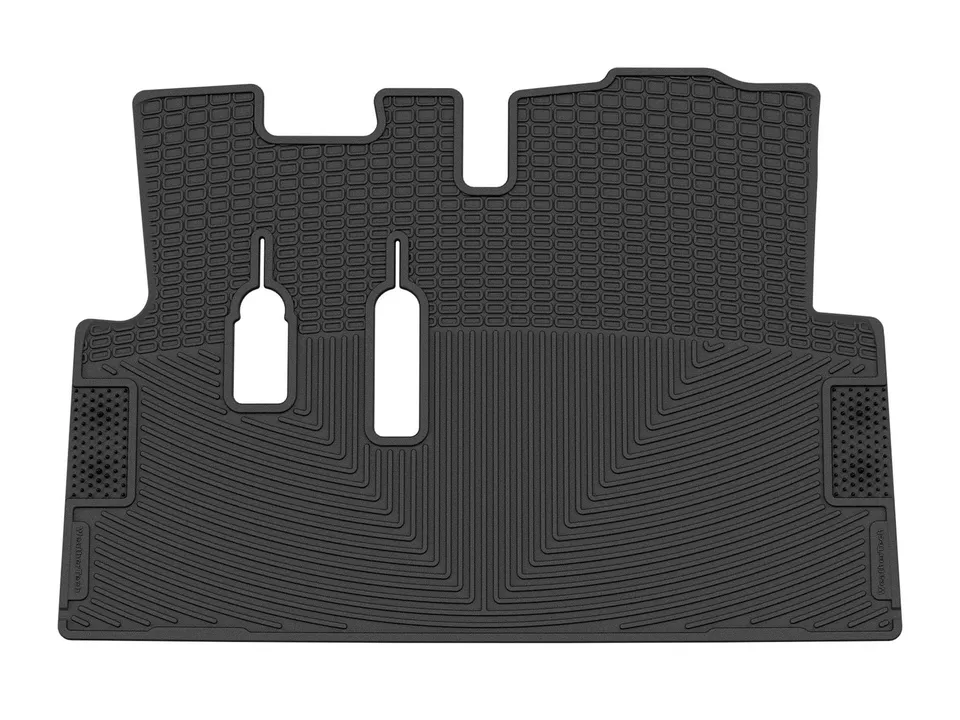 weathertech-custom-golf-cart-mat-for-ezgo-rxv-and-2five-1st-row-black-model-w603 image 1