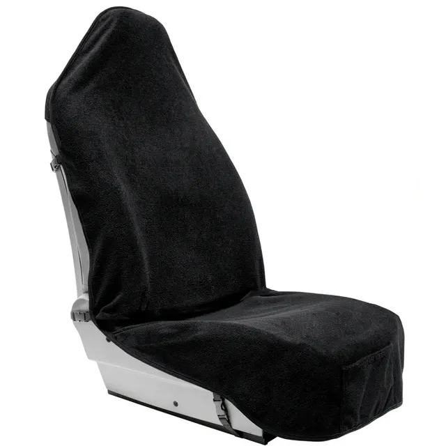 leader-accessories-terry-cloth-sweat-towel-seat-cover-waterproof-universal-fit-b image 1