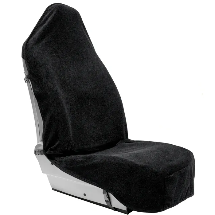 leader-accessories-terry-cloth-sweat-towel-seat-cover-waterproof-universal-fit-b image 1