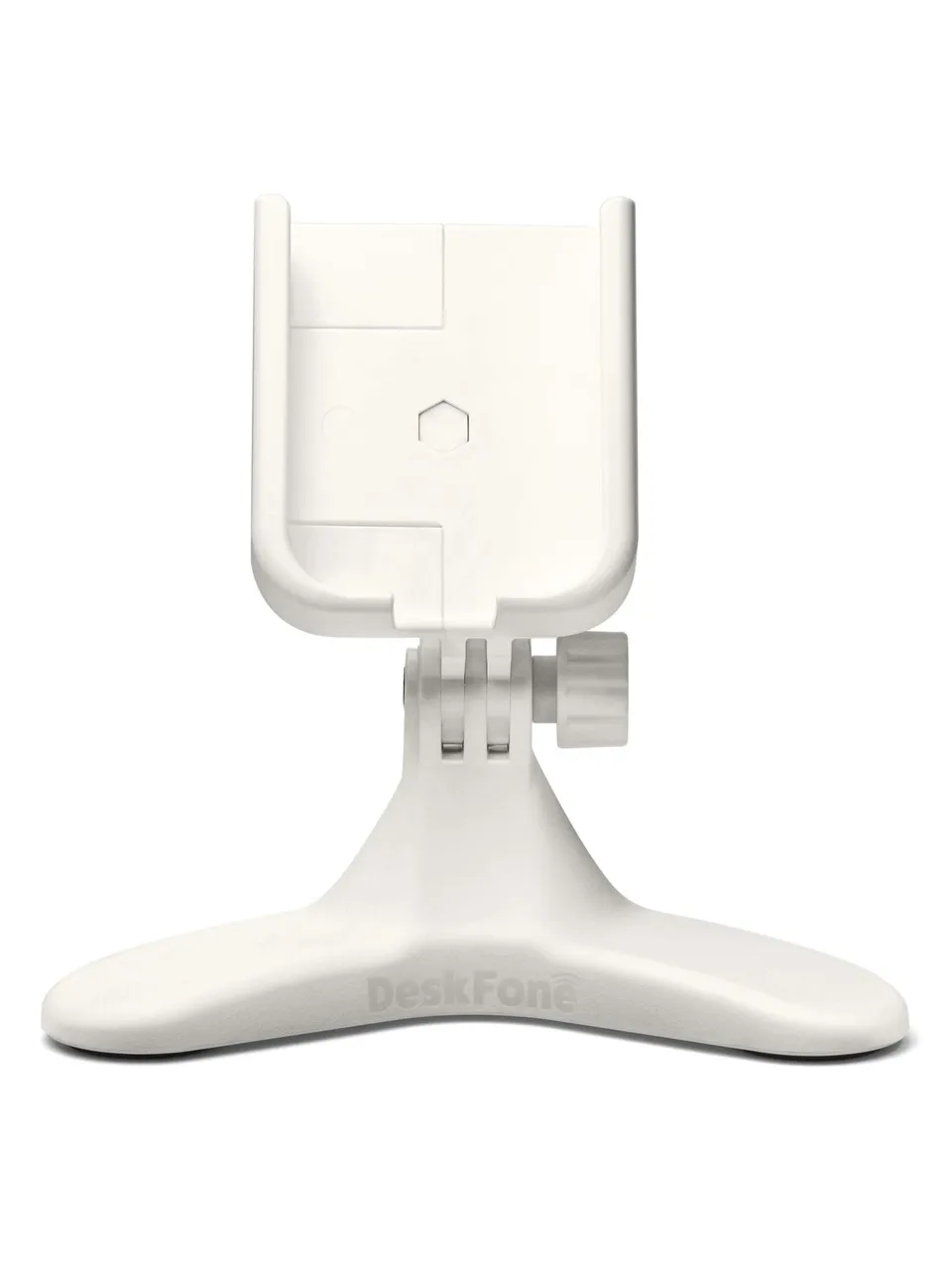 weathertech-deskfone-white-adjustable-universal-cell-phone-holder-mount-stand-fo image 1