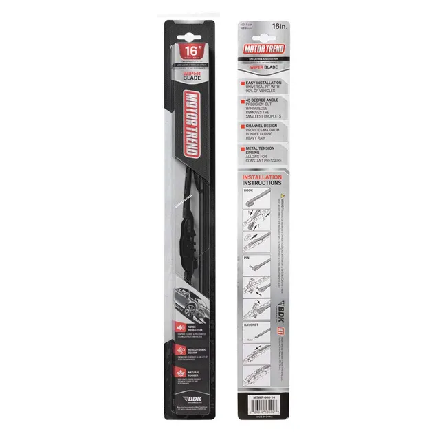 motor-trend-wp116-ultrafirm-precision-wiper-blade-high-grade-natural-rubber-meta image 1