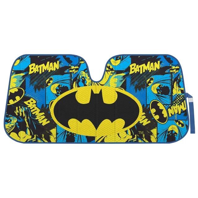 bdk-classic-batman-front-windshield-sun-shade-accordion-folding-58-x-27-inch image 1