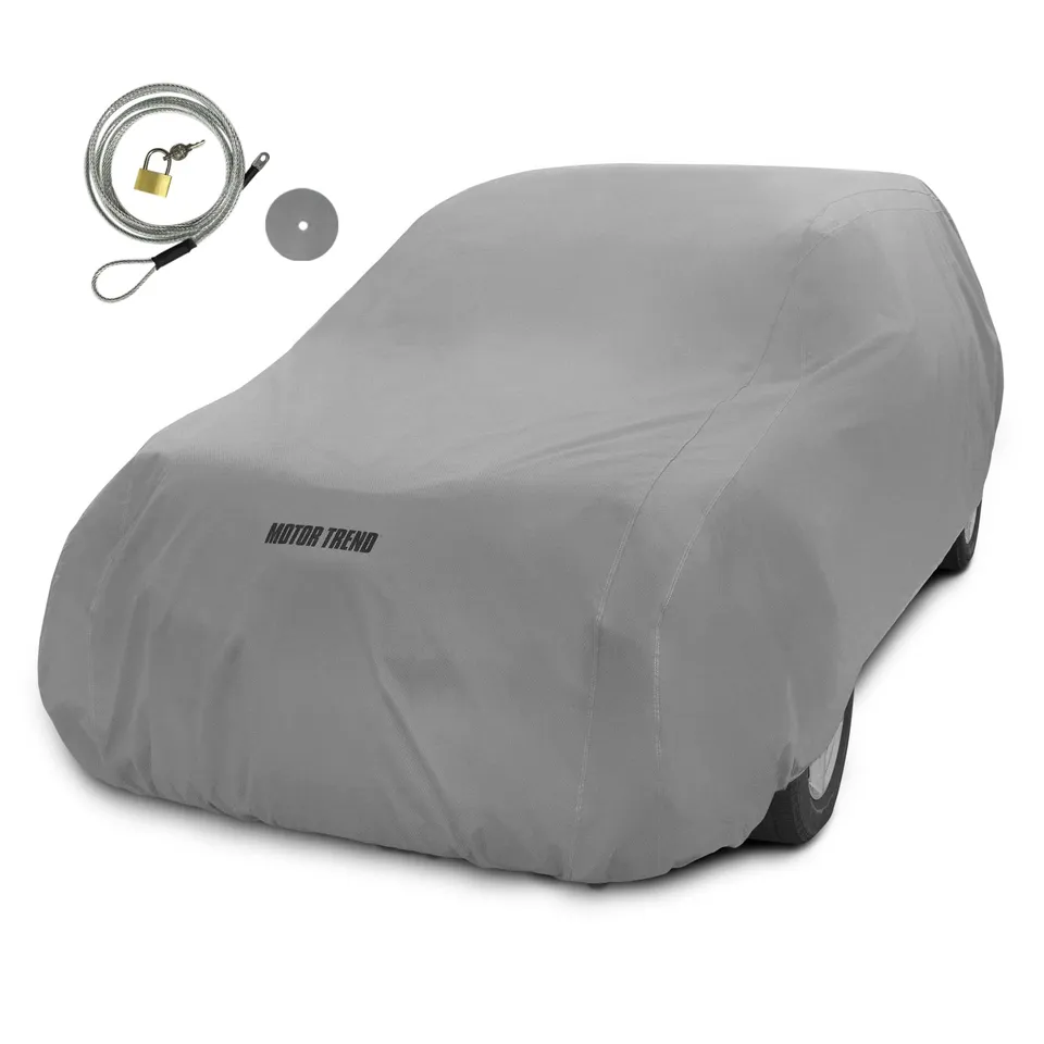 motor-trend-4-layer-4-season-all-weather-car-cover-heavy-duty-protection-for-van image 1