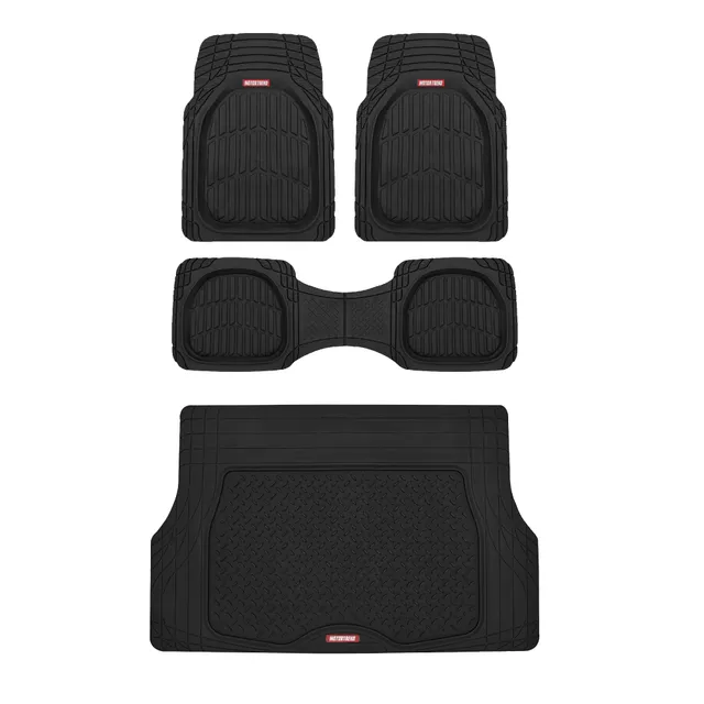 motor-trend-flextough-4-piece-heavy-duty-floor-mats-for-cars-trucks-suvs-deep-di image 1