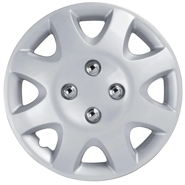 bdk-4-pack-14-hubcaps-for-steel-wheels-oem-style-snap-on-hub-caps-fits-jdm-most- image 1
