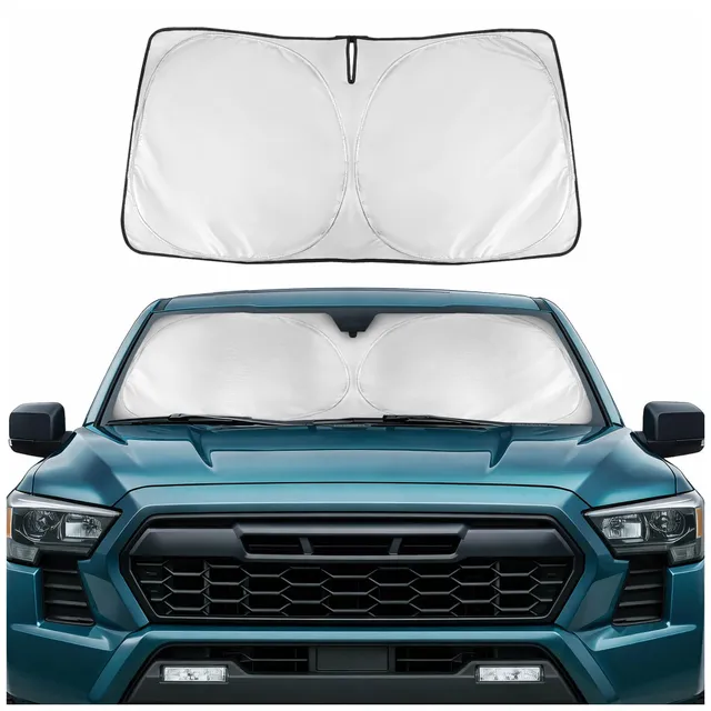 motor-trend-custom-fit-toyota-tacoma-sun-shade-2016-2026 image 1